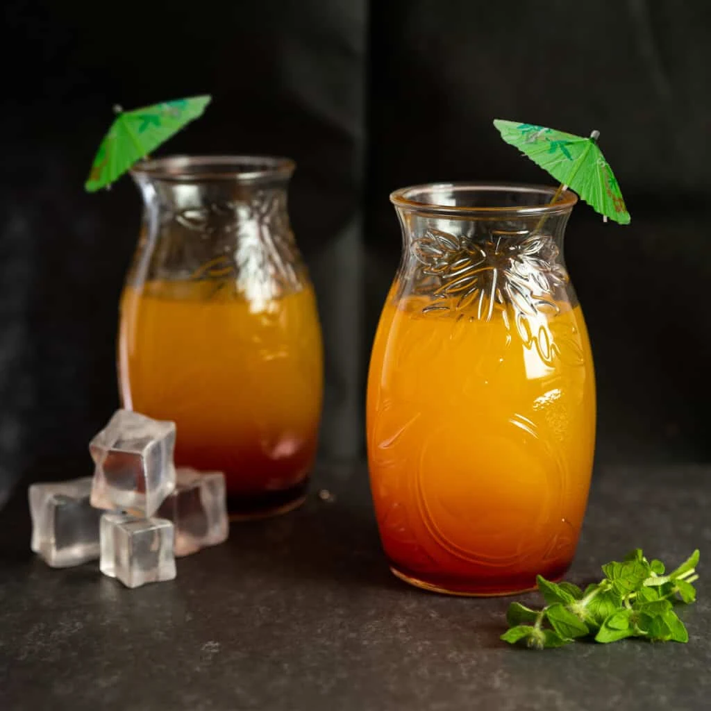Set 6 pahare din sticla decorate in relief de 500 ml, CESIRO, imagine 3