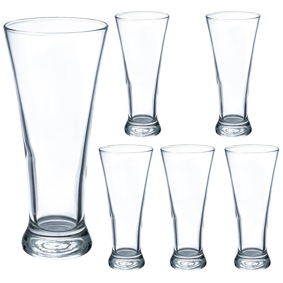 Készlet 6 pahare din üveg de 295 ml, CESIRO