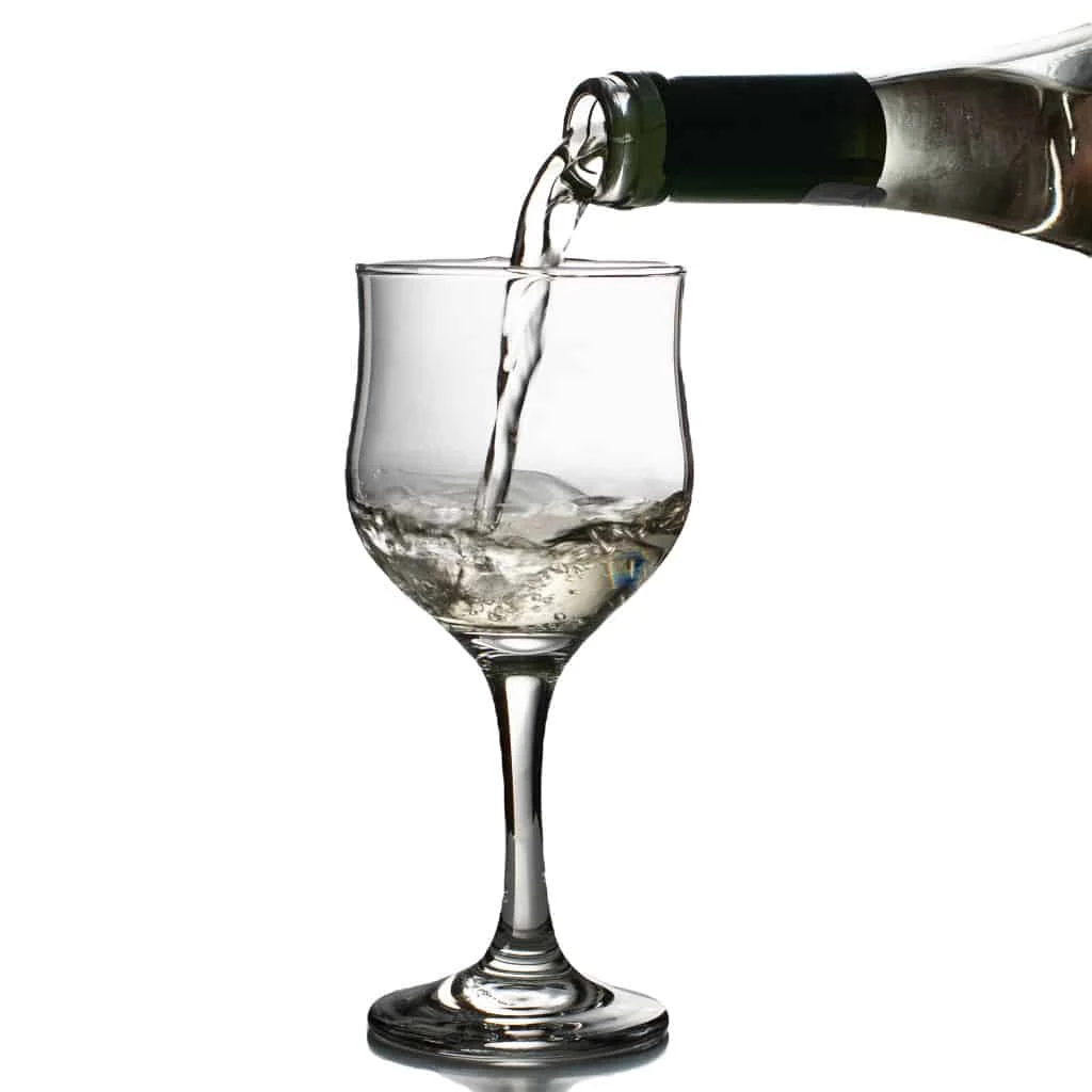 Set 6 pahare cu picior din sticla de 240 ml, CESIRO, imagine 4