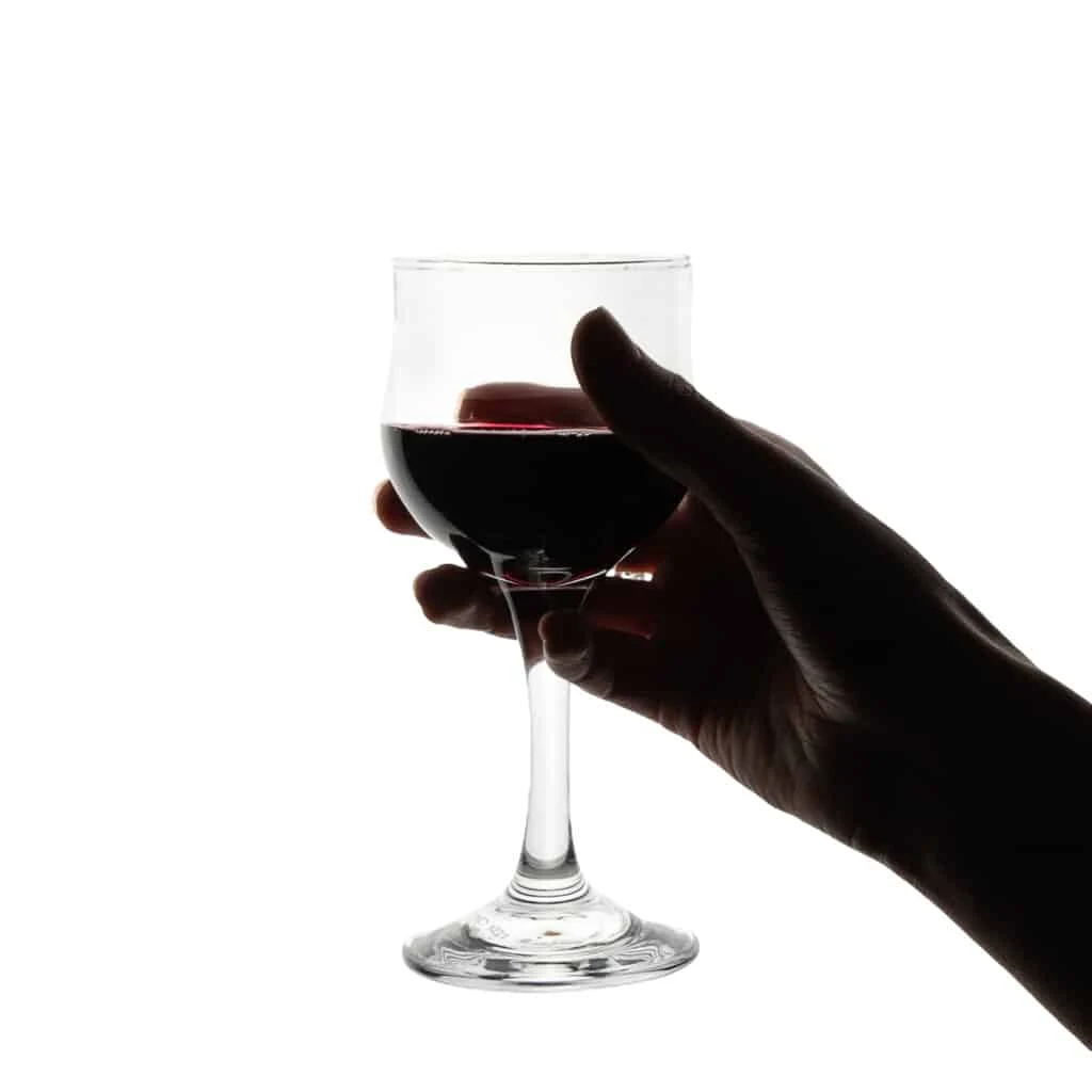 Set 6 pahare de vin din sticla de 185 ml, CESIRO, imagine 3