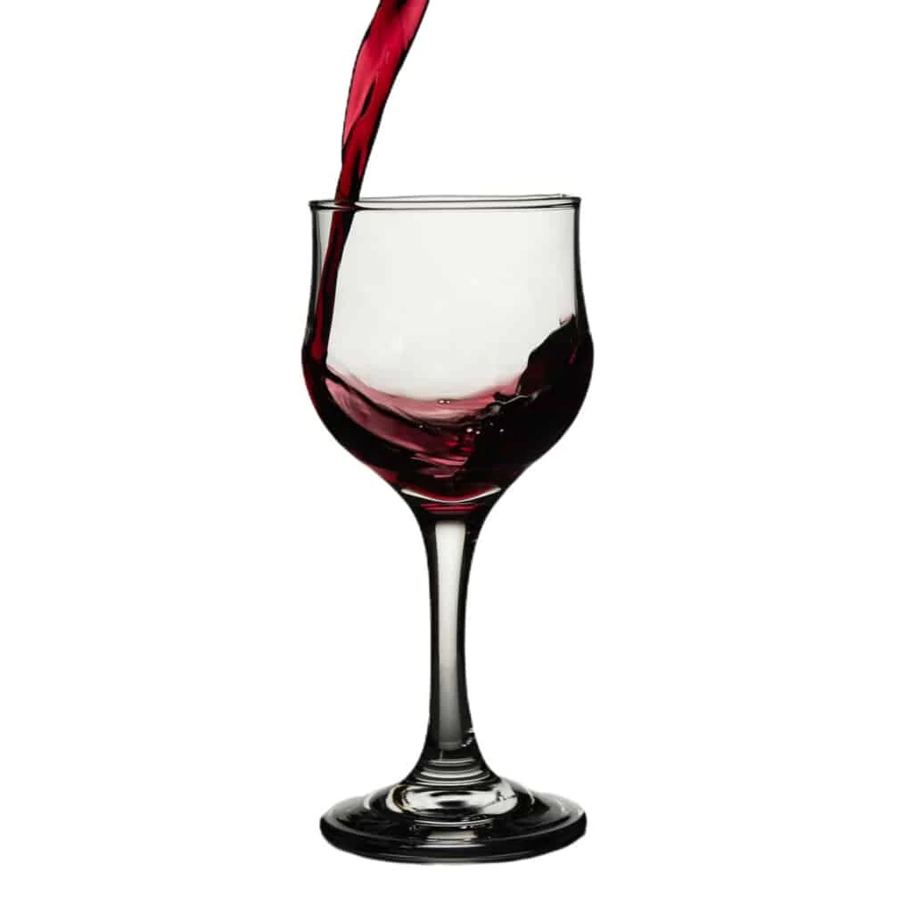Set 6 pahare de vin din sticla de 185 ml, CESIRO, imagine 5