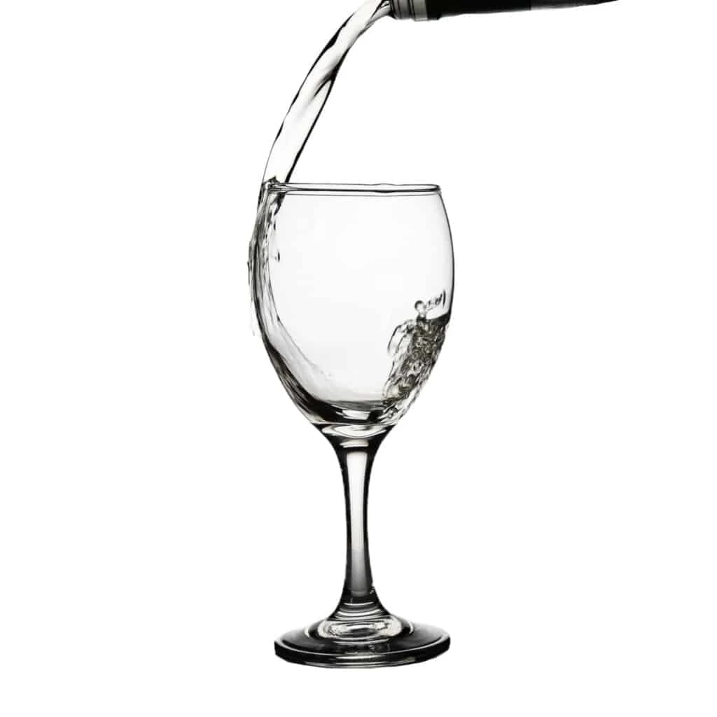 Set 6 pahare cu picior din sticla de 245 ml, CESIRO, imagine 5