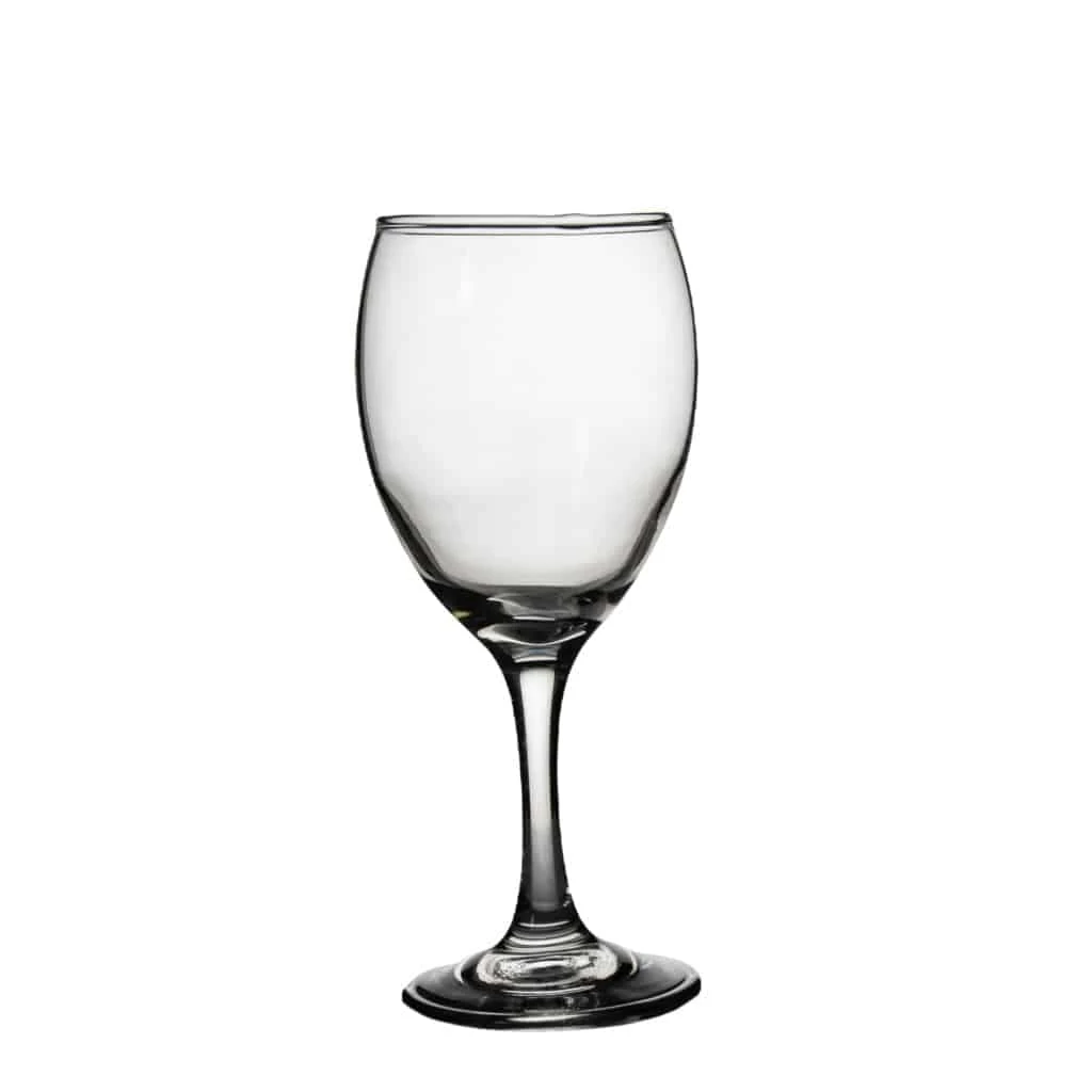 Set 6 pahare cu picior din sticla de 245 ml, CESIRO, imagine 6