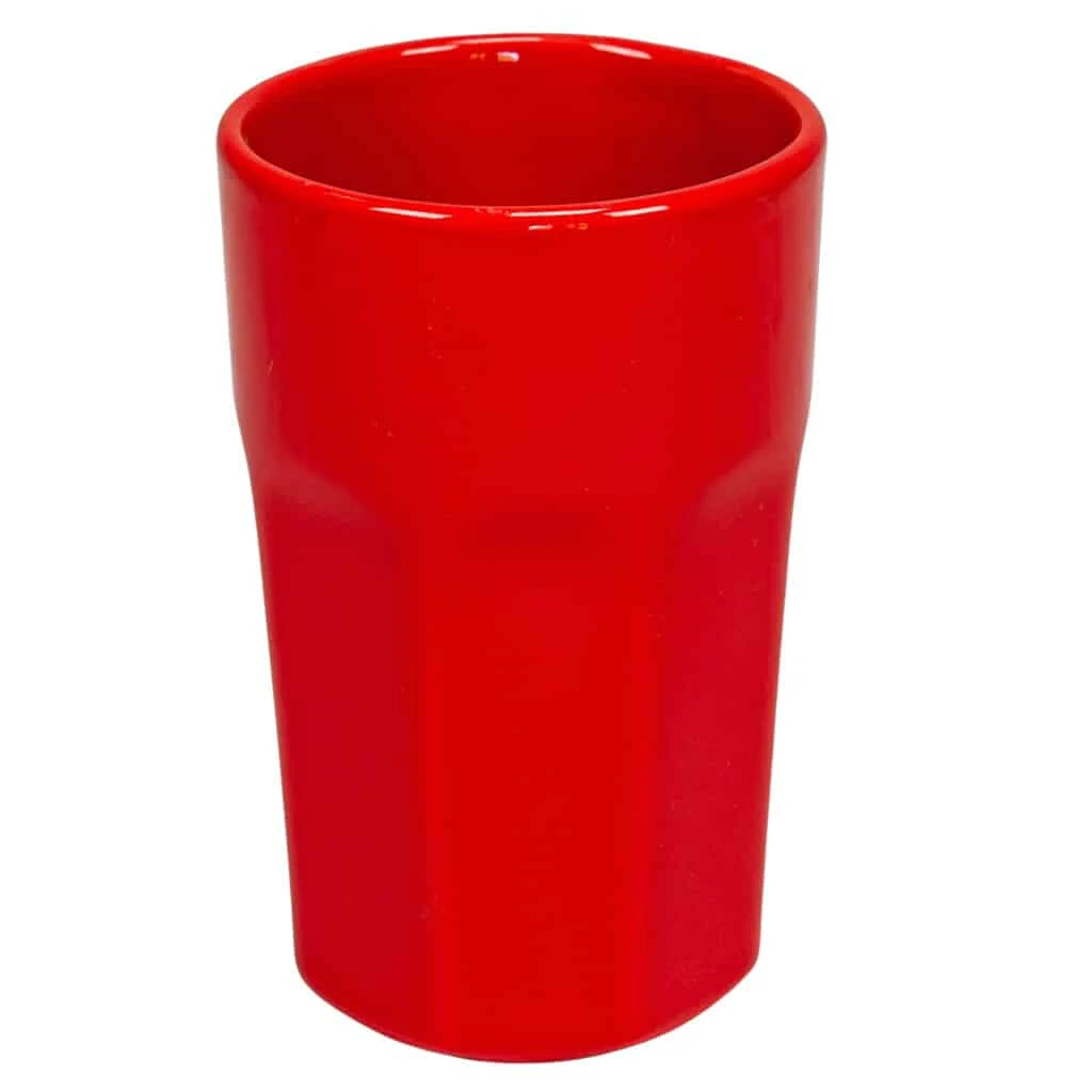 Pahar, CESIRO, 300 ml, червен intens