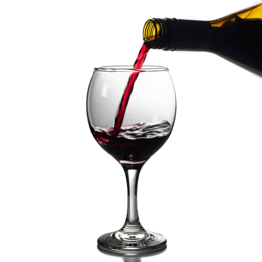 Set 6 pahare de 275 ml cu picior din sticla, CESIRO, imagine 4