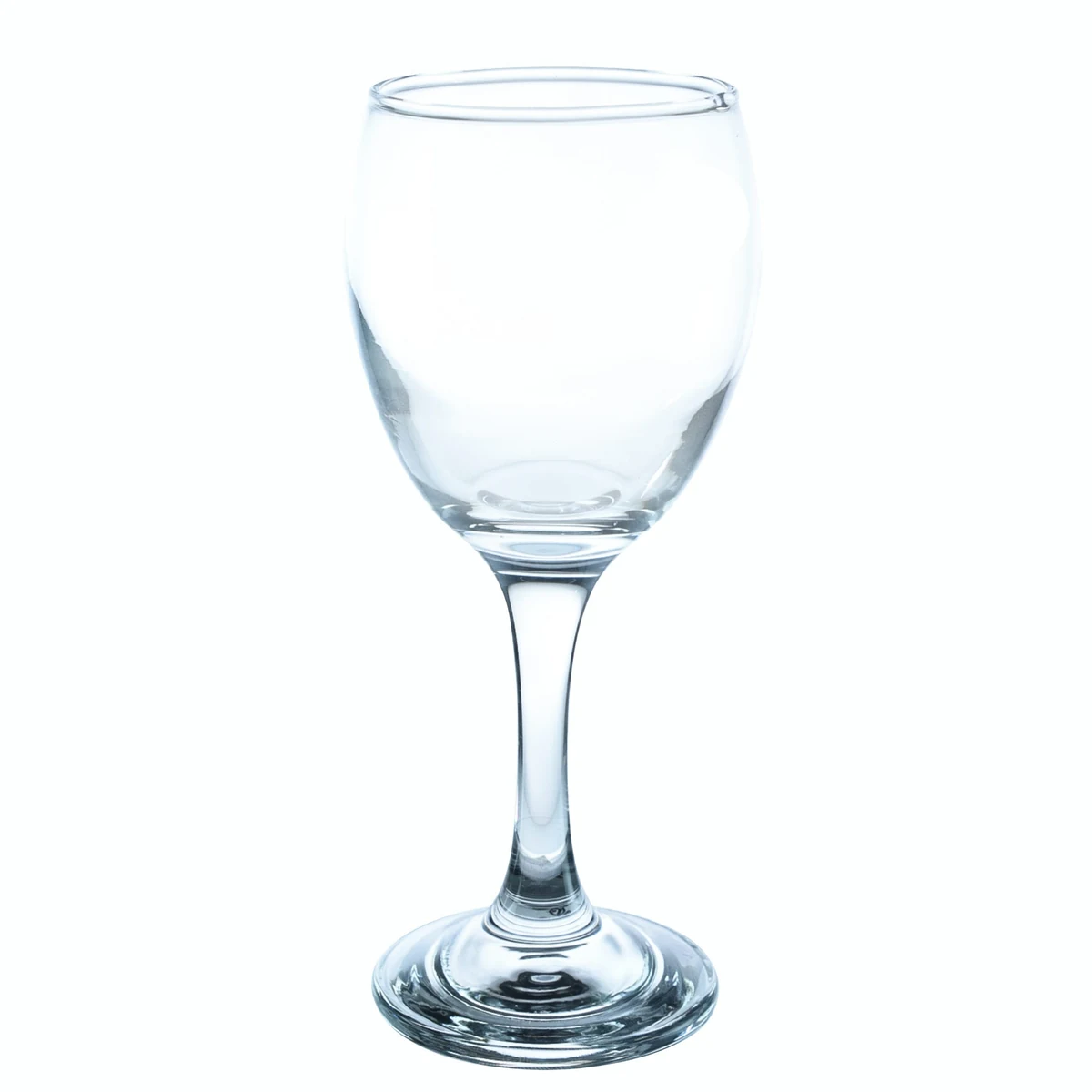 Set 6 pahare de 180 ml cu picior din sticla, CESIRO, imagine 6