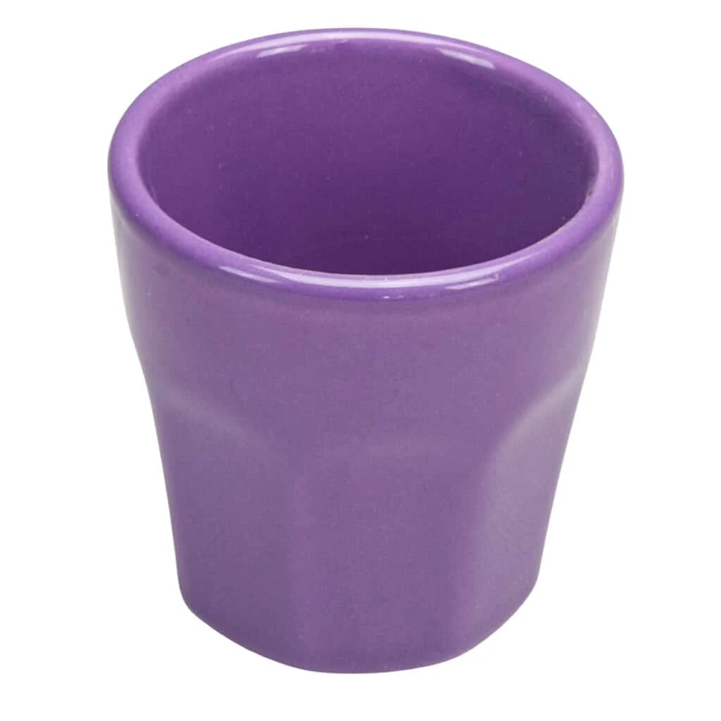 Pahar cu model, Cesiro, 70 ml, Mov Ametist