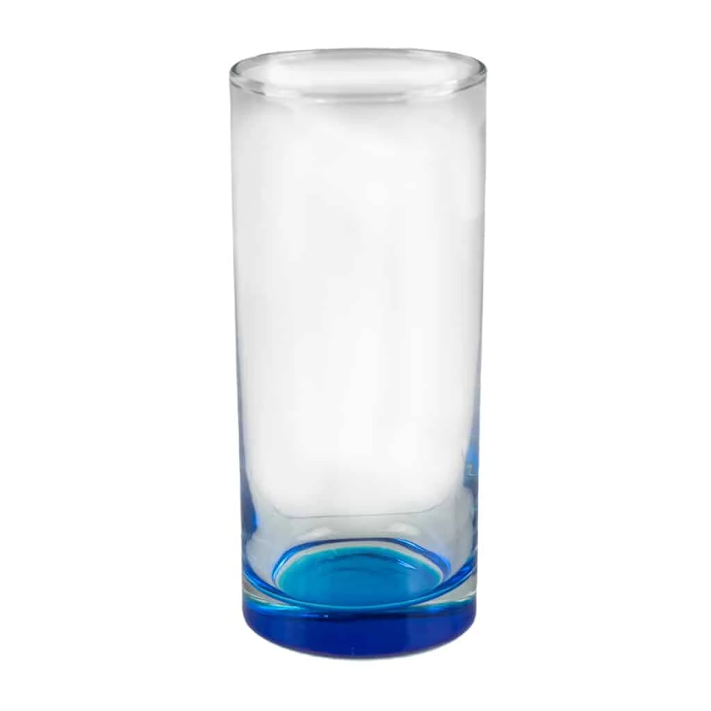 Set 6 pahare din sticla colorata de 270 ml, CESIRO, imagine 6