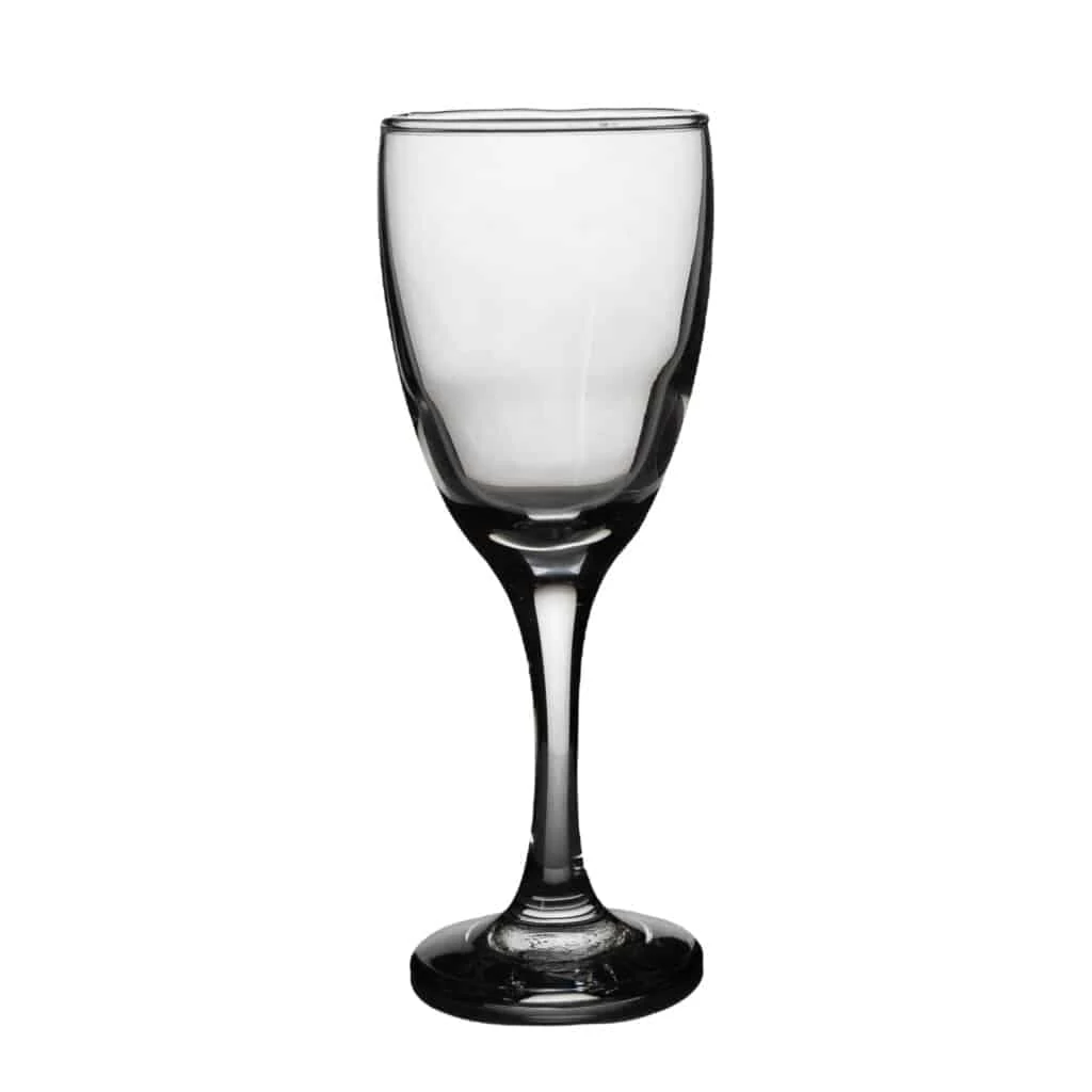 Set 6 pahare cu picior din sticla de 225 ml, CESIRO, imagine 6