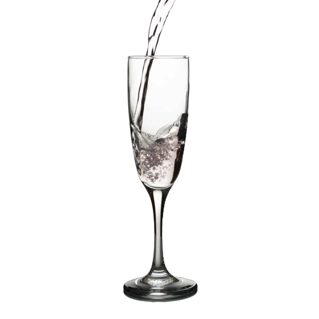 Set 6 pahare cu picior din sticla de 195 ml, CESIRO, imagine 5