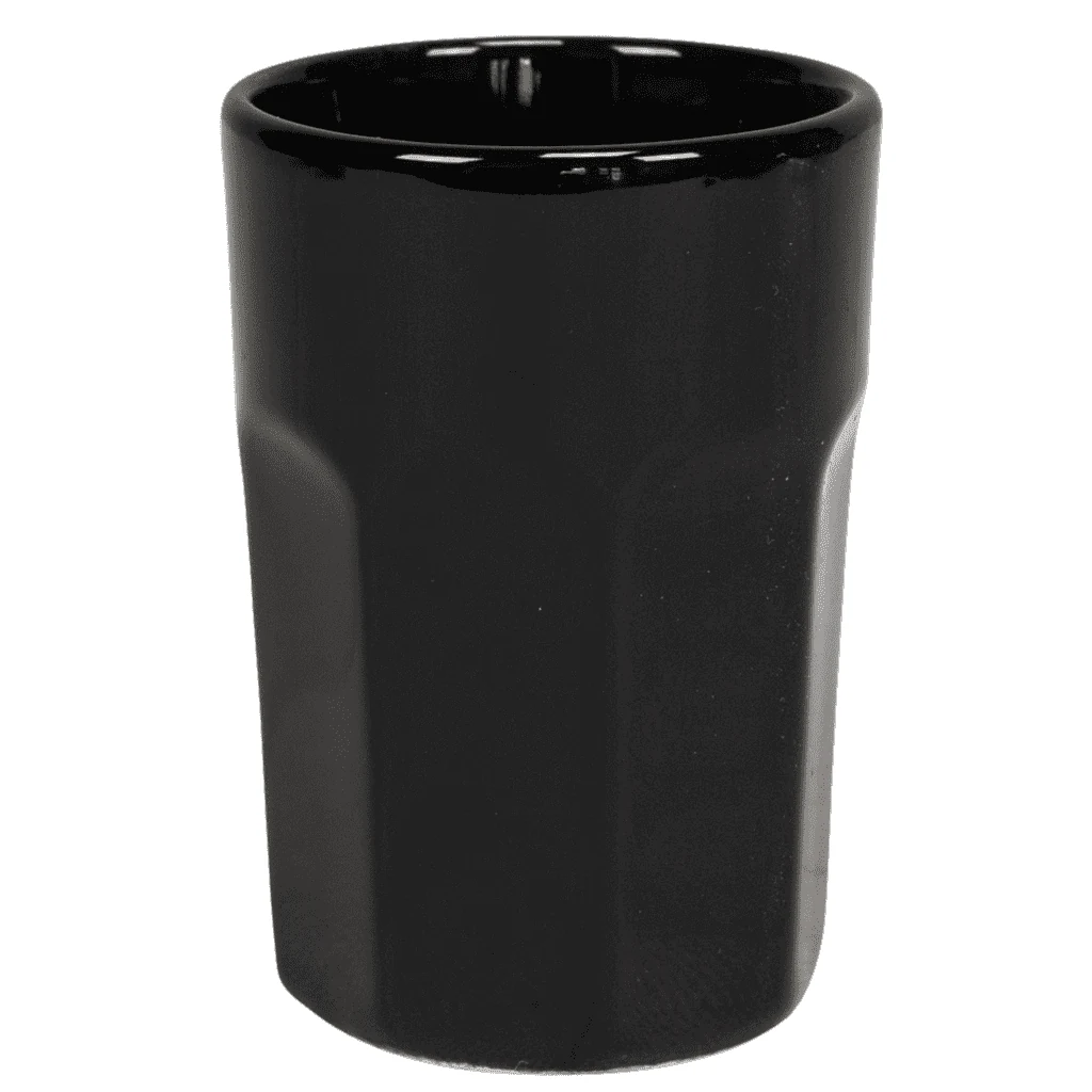 Pahar mit model schwarz abis de 120 ml, CESIRO