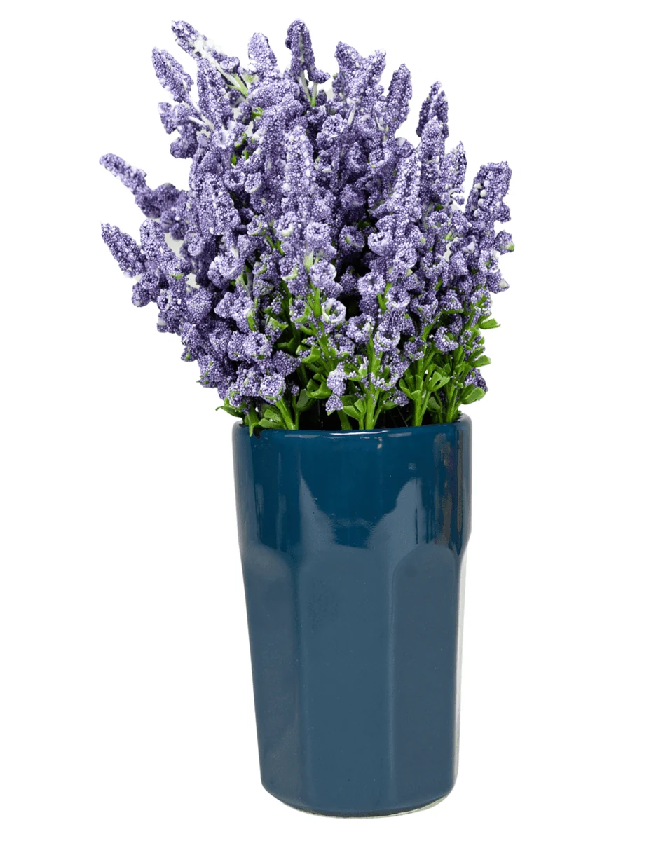 Pahar de culoarea albastru cobalt de 480 ml, CESIRO, imagine 5