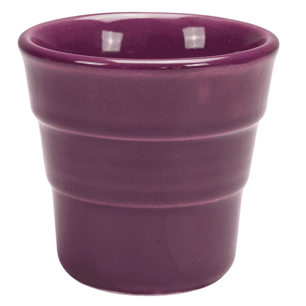 Pahar mit model, CESIRO, 120 ml, violett strugure