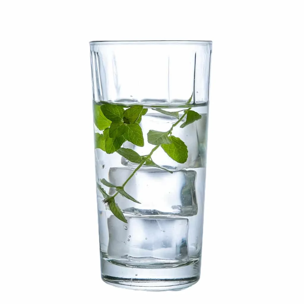 Set 6 pahare apa, 245 ml, transparent, imagine 5