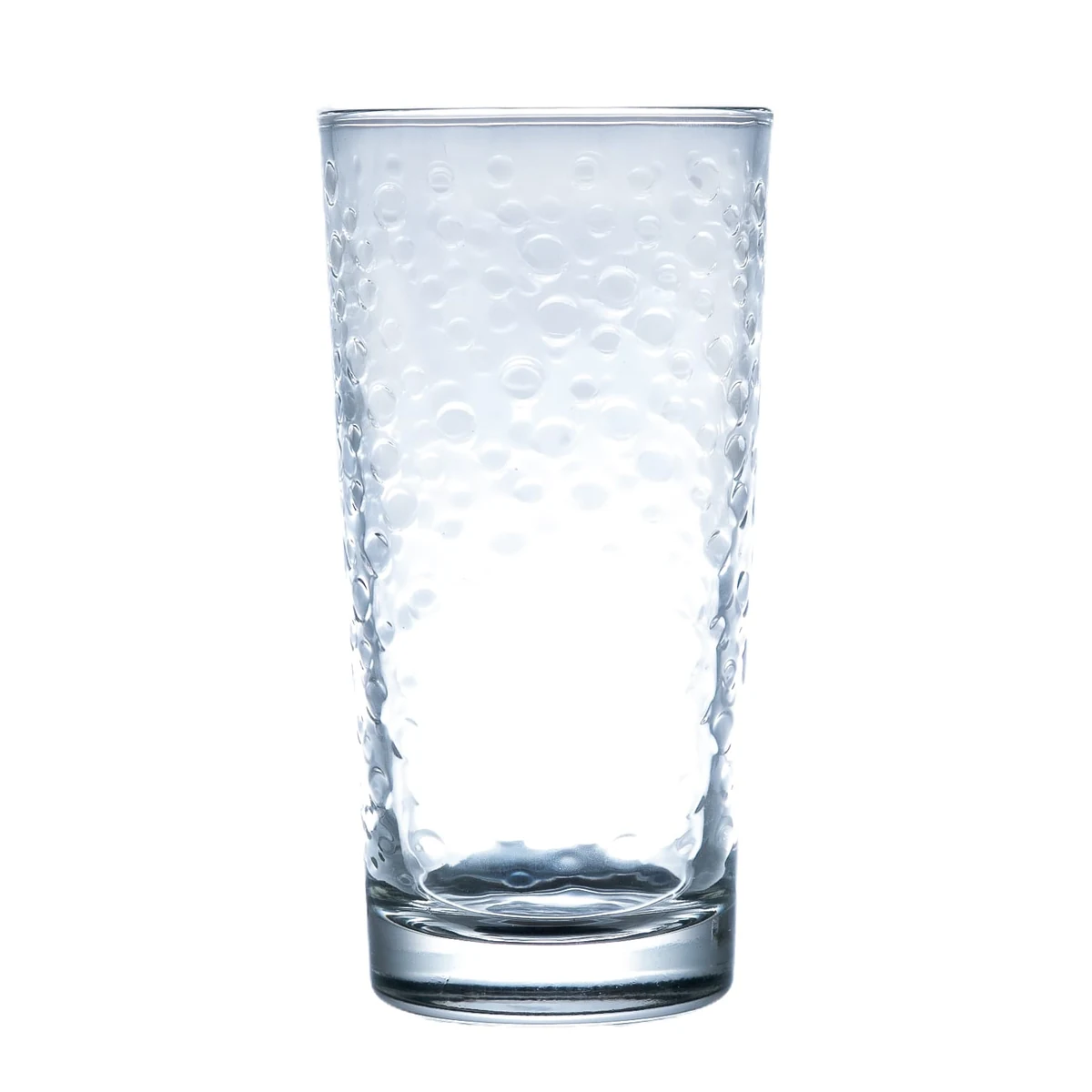 Set 6 pahare apa, mist, 245 ml, transparent, imagine 6