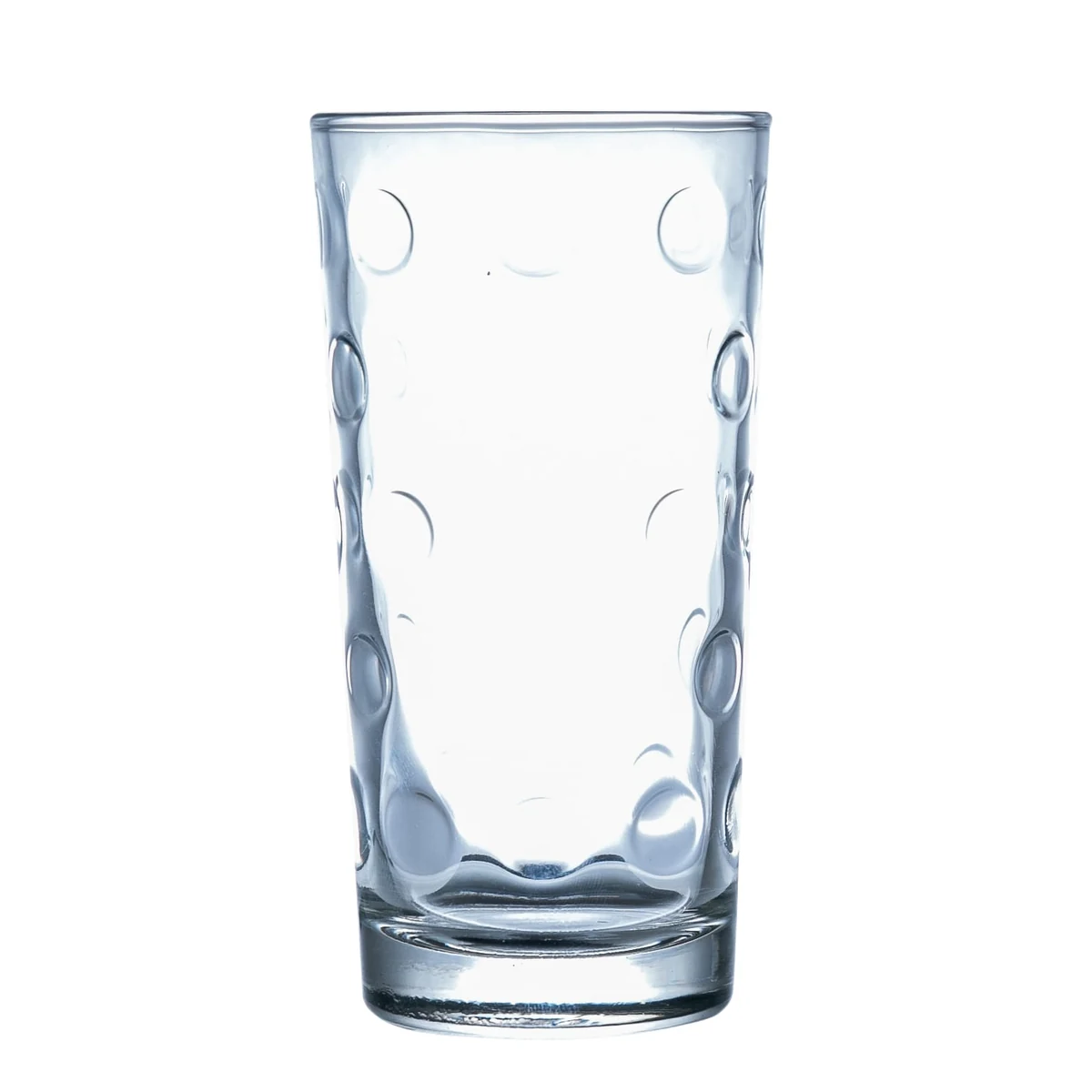 Set 6 pahare apa, pop, 245 ml, transparent, imagine 4