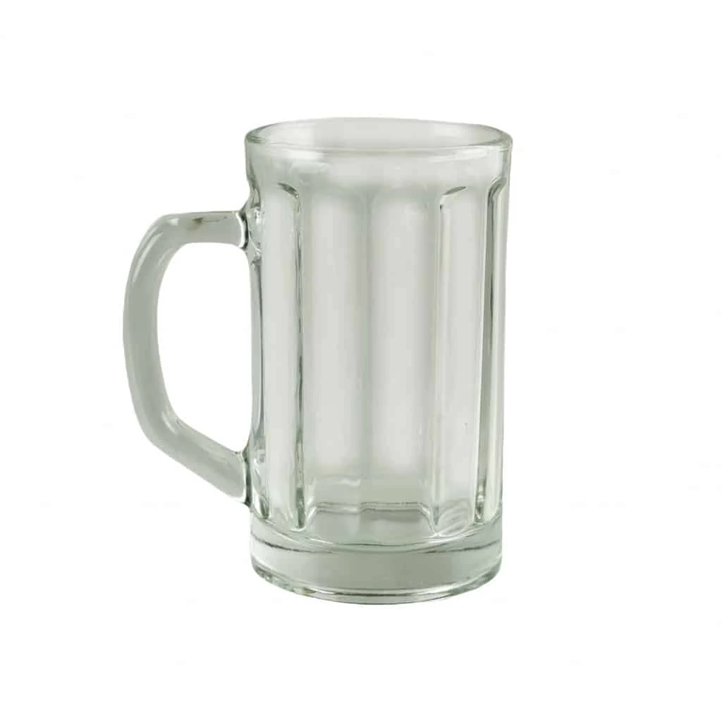 Set 6 halbe de bere, 250 ml, transparent, imagine 3