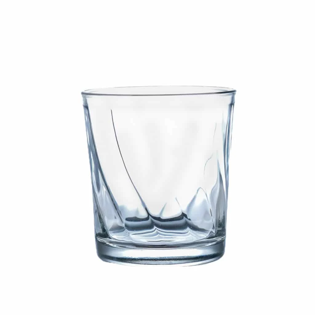 Set 6 pahare apa, kyknos, 285 ml, transparent, imagine 6