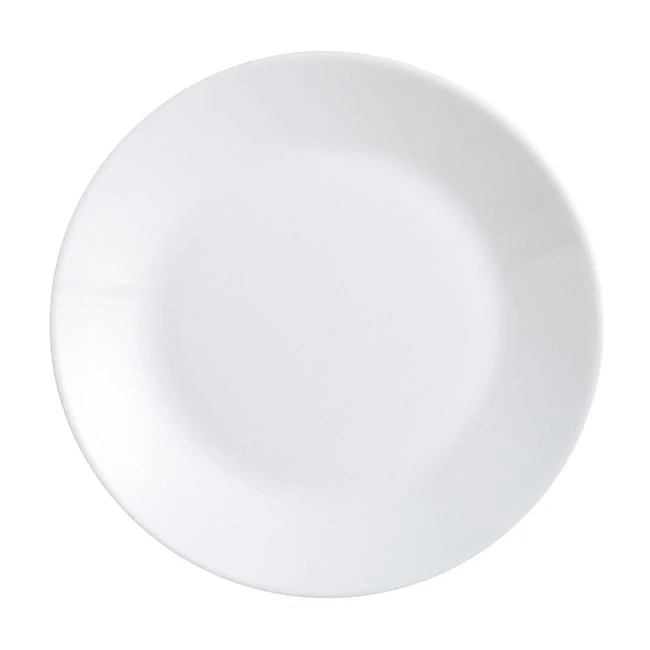 Farfurie adanca alba din opal 20cm - arcopal, imagine 2