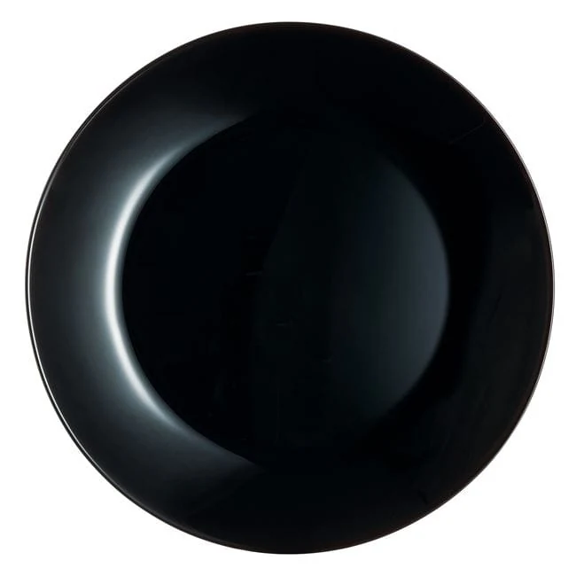 Farfurie Neagra din Opal pentru Fructe Ø18cm - Arcopal