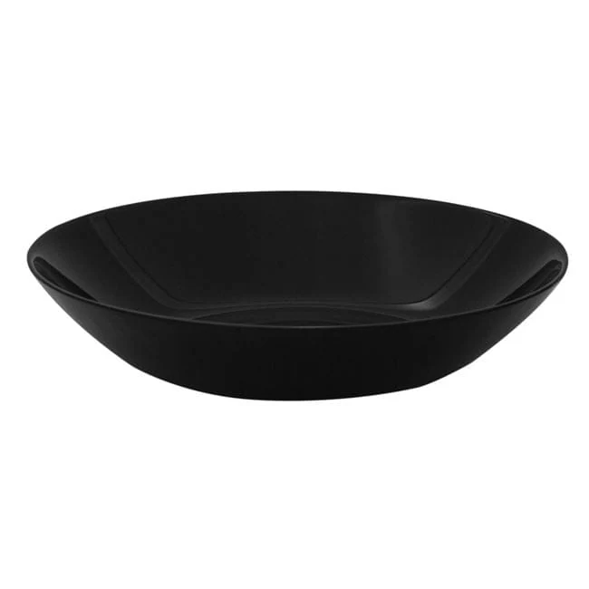 Farfurie Adanca Neagra din Opal Ø20cm