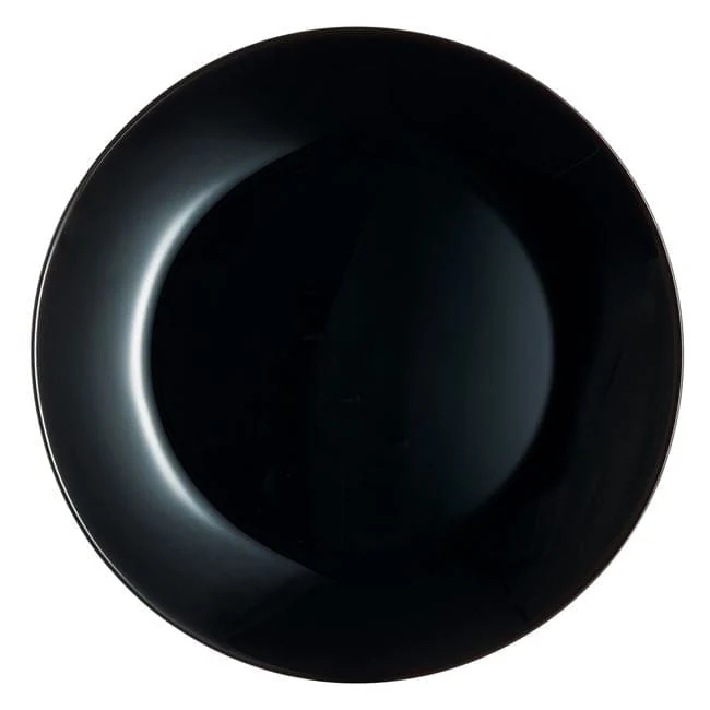 Farfurie Intinsa Neagra din Opal Ø25cm