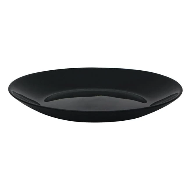 Farfurie intinsa neagra din opal ø25cm, imagine 2