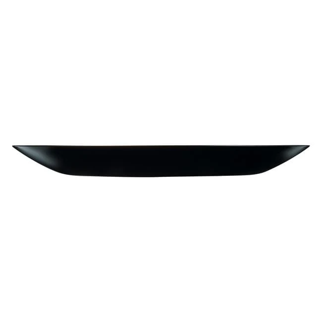 Farfurie intinsa neagra din opal ø25cm, imagine 3