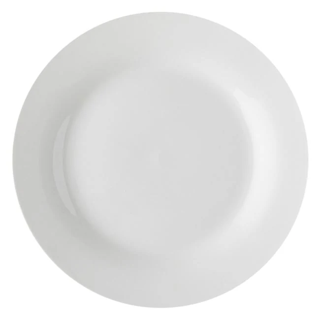 Farfurie Alba din Portelan pentru Fructe Ø19cm