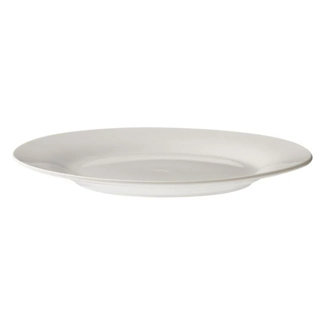 Farfurie alba din portelan pentru fructe ø19cm, imagine 2