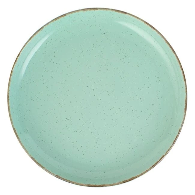 Farfurie intinsa din portelan verde menta "nordic" ø26.5cm, imagine 3