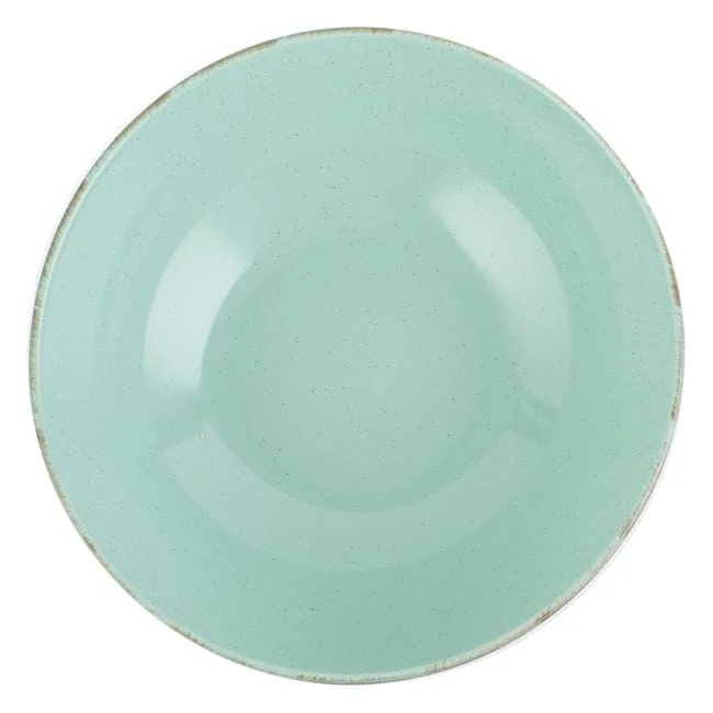 Bol din portelan verde menta "nordic" 1700ml, imagine 3