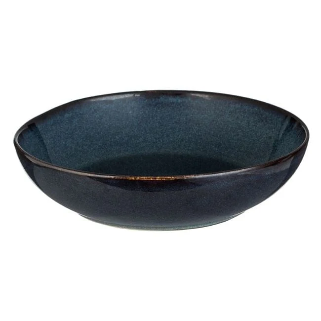Купа син черен "glaze" ceramic 1.8l