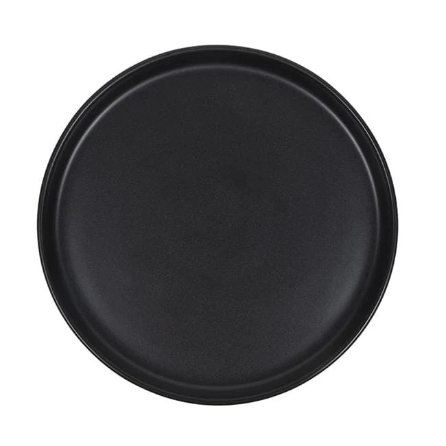 Teller neagra pentru fructe "nordic" Keramik ø19cm