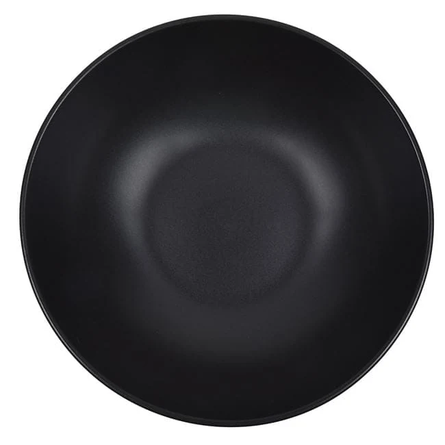 Bol adanc negru "nordic" ceramic 1.7l, imagine 2