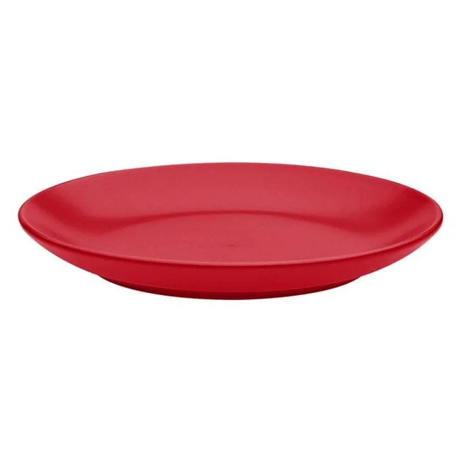 Farfurie rosie ceramica 19cm, imagine 3