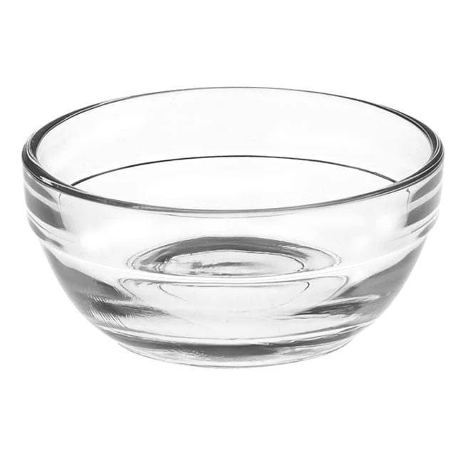 Купа din стъкло transparenta pentru sos 80ml