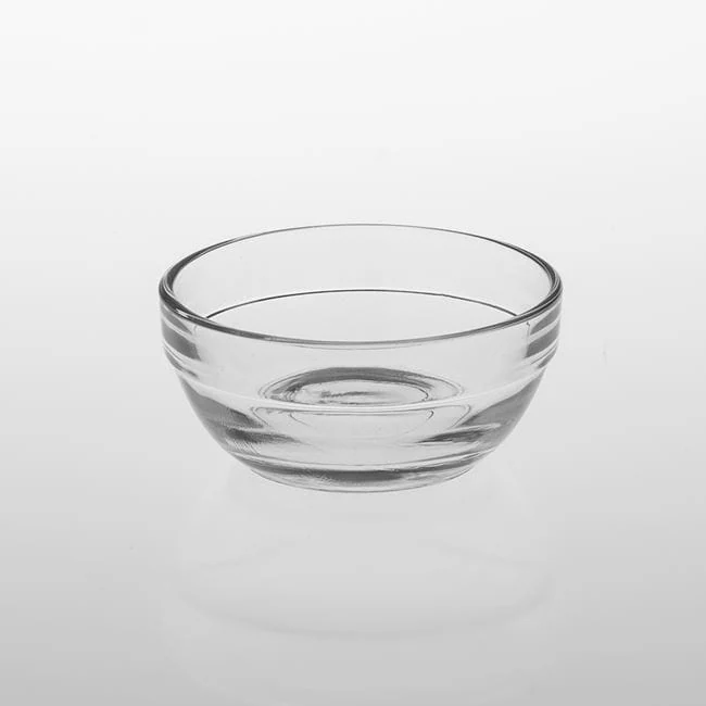 Bol din sticla transparenta pentru sos 80ml, imagine 2