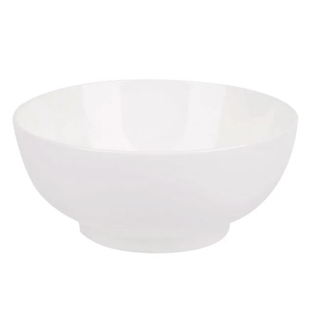 Bol Alb de Portelan1l