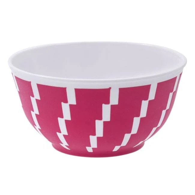 Купа din plastic fucsia бял 350ml