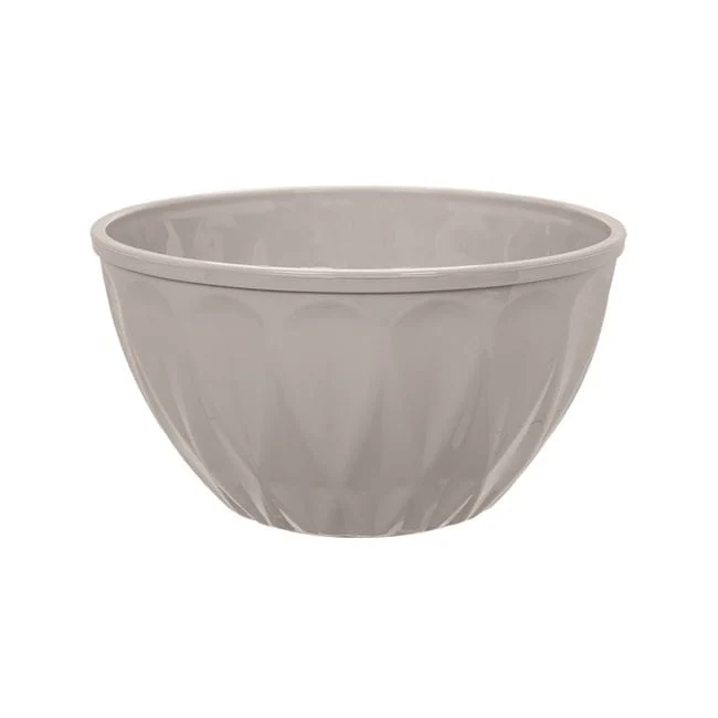 Купа taupe с model reliefat din plastic 300ml