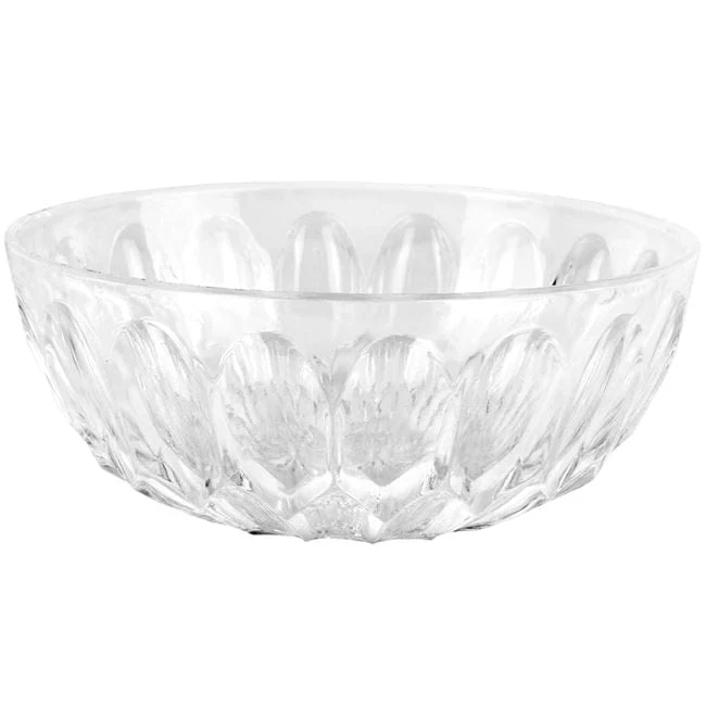 Купа transparent din plastic 180ml