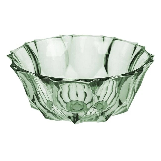 Bol Smarald cu Model Diamond din Plastic 290ml