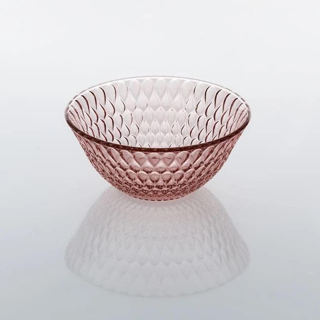 Bol mov cu model picatura din sticla 300ml, imagine 2