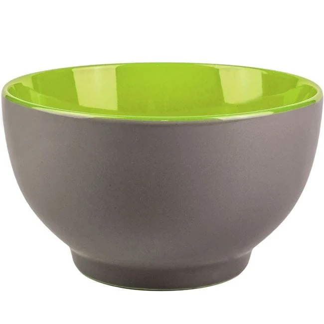 Tál szürke zöld lime ceramic 600ml