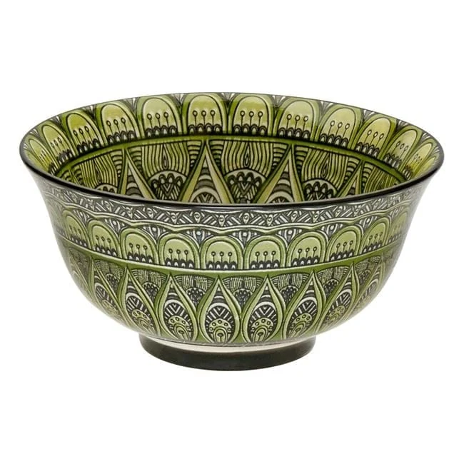 Bol Ceramic cu Model 250ml