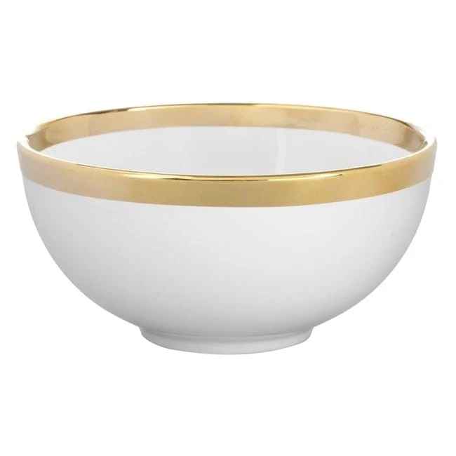 Купа ceramic бял с margine aurie 520ml