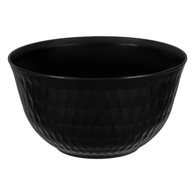 Купа за салата neagra с model diamond din plastic 4.5l