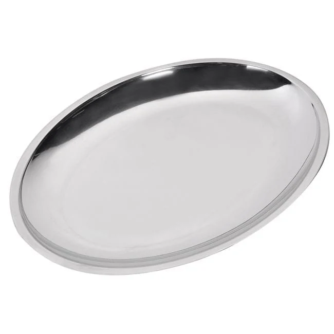 Platou Oval Metalic 40cm