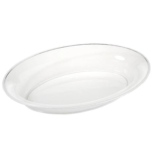 Platou de Plastic Transparent 41x28x6cm